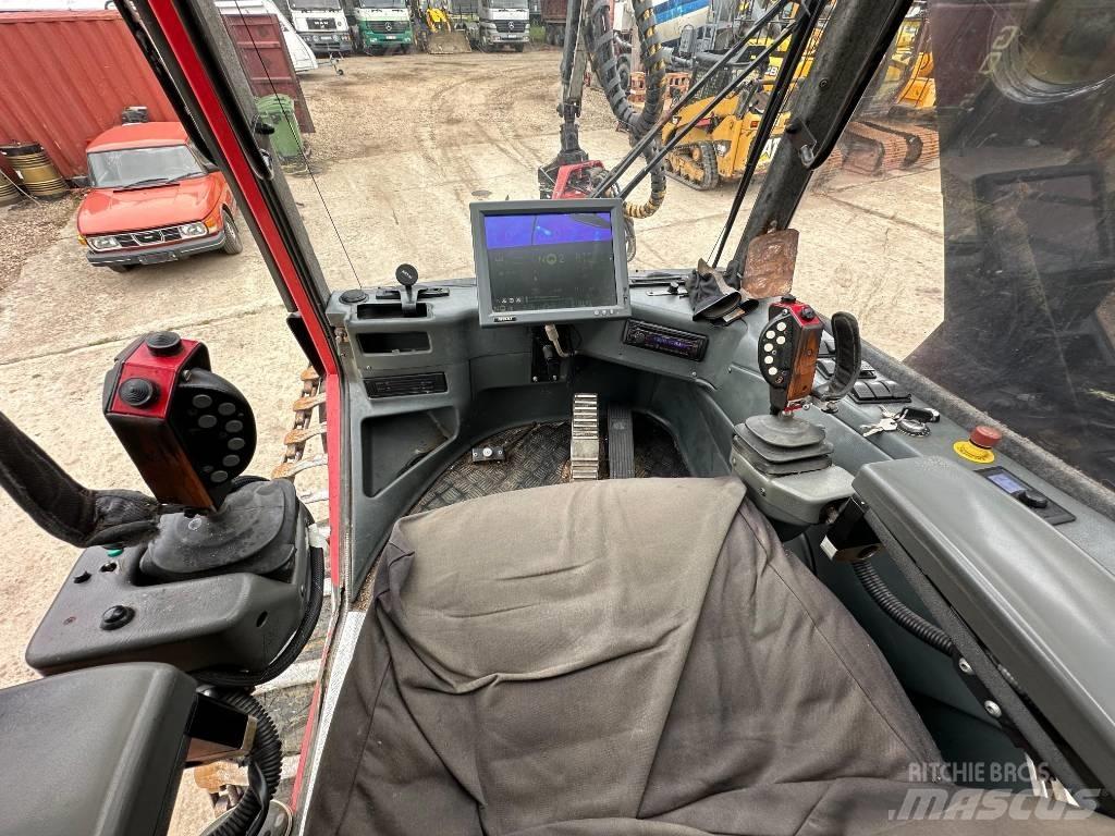 Valmet 911.4 Abbattitrici, Disboscatrici