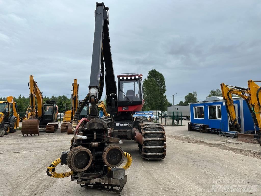 Valmet 911.4 Abbattitrici, Disboscatrici