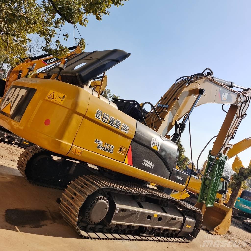 CAT 336 D2 Escavatori cingolati