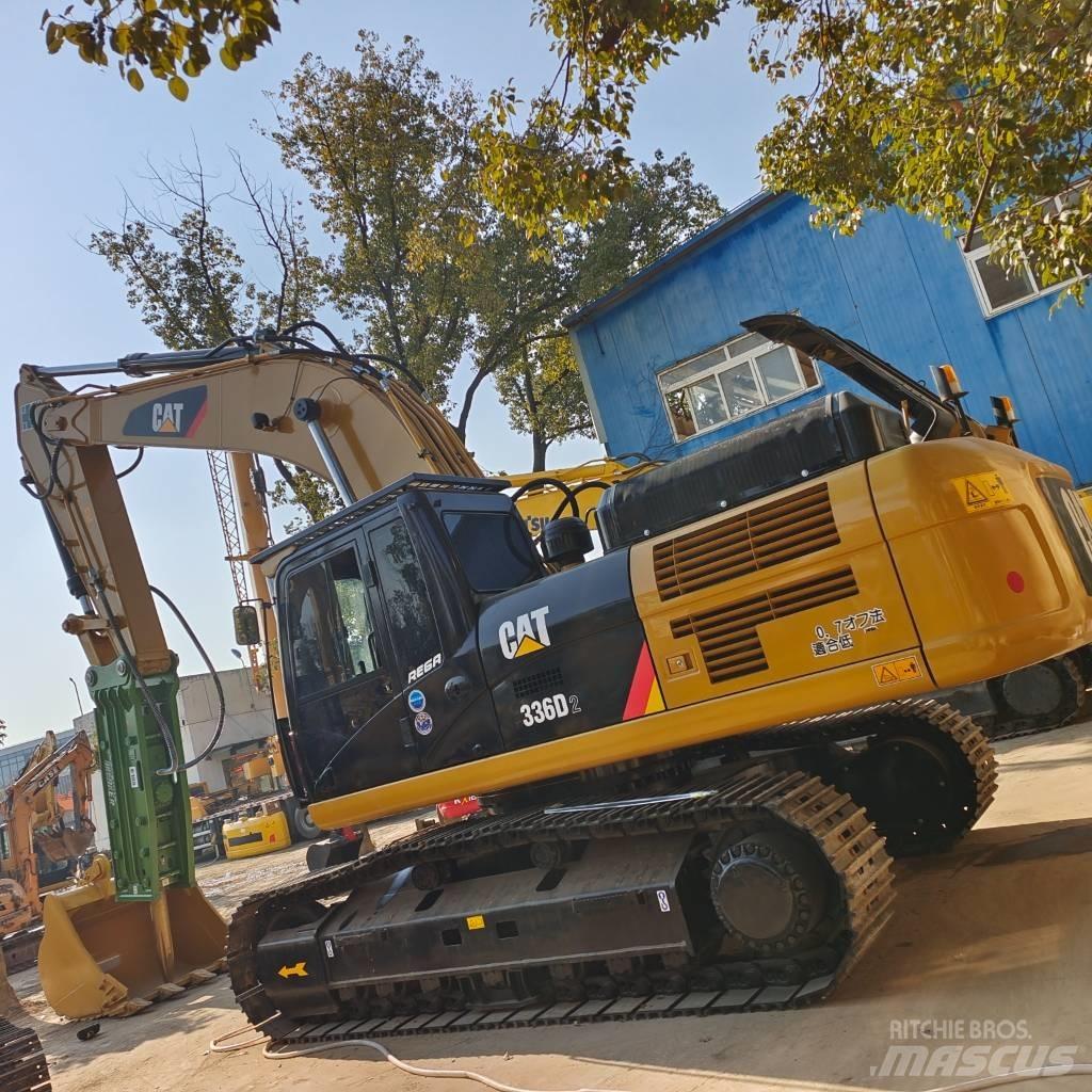CAT 336 D2 Escavatori cingolati