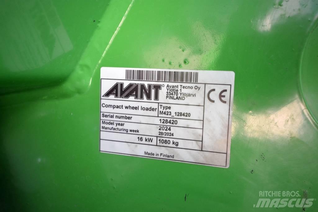 Avant 423 Mini pale