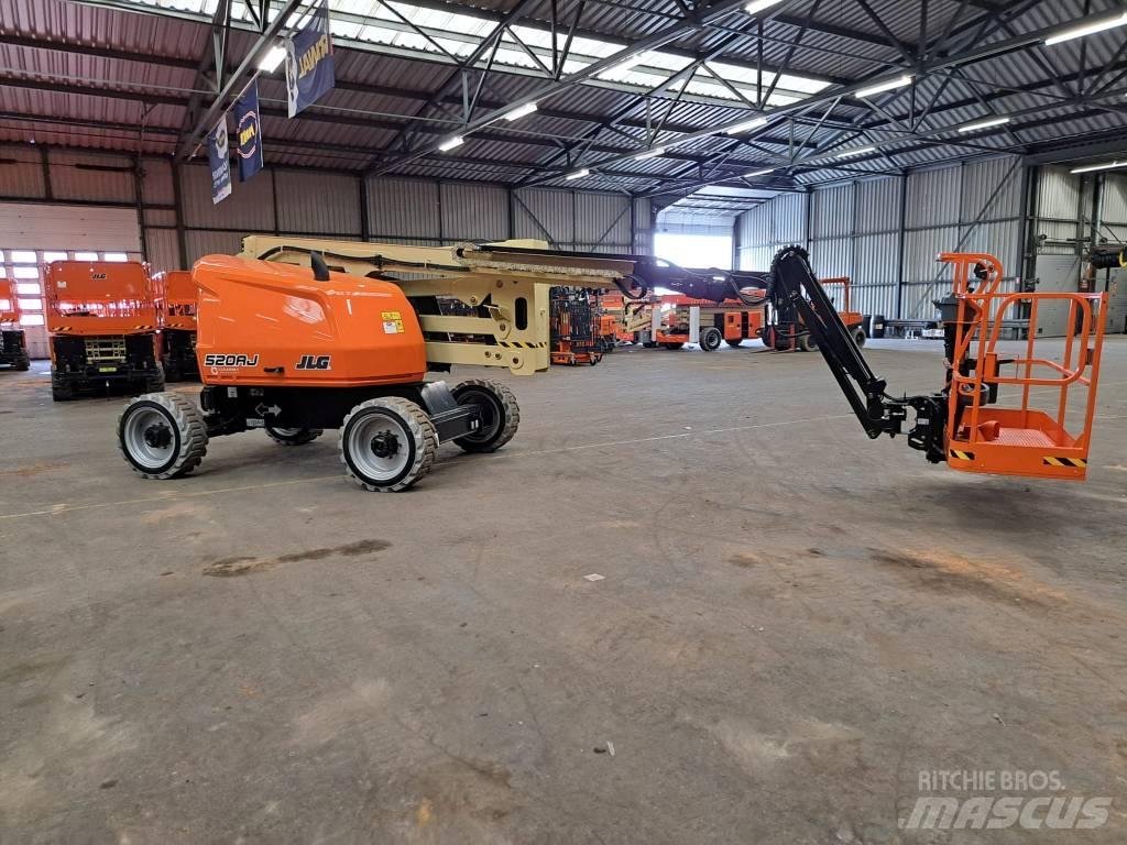 JLG 520 AJ (NEW 2024) Piattaforme a braccio articolato