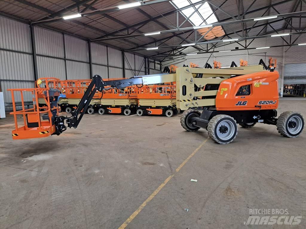 JLG 520 AJ (NEW 2024) Piattaforme a braccio articolato