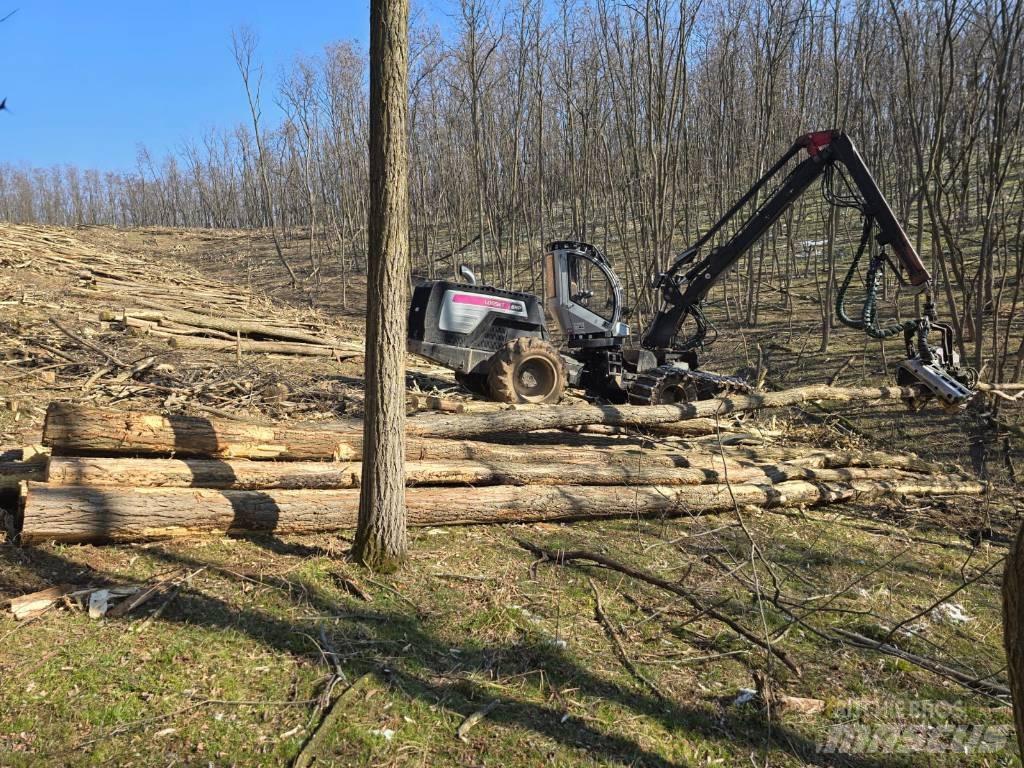 Logset 6 HP Abbattitrici, Disboscatrici