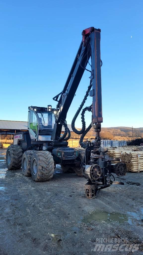 Logset 6 HP Abbattitrici, Disboscatrici