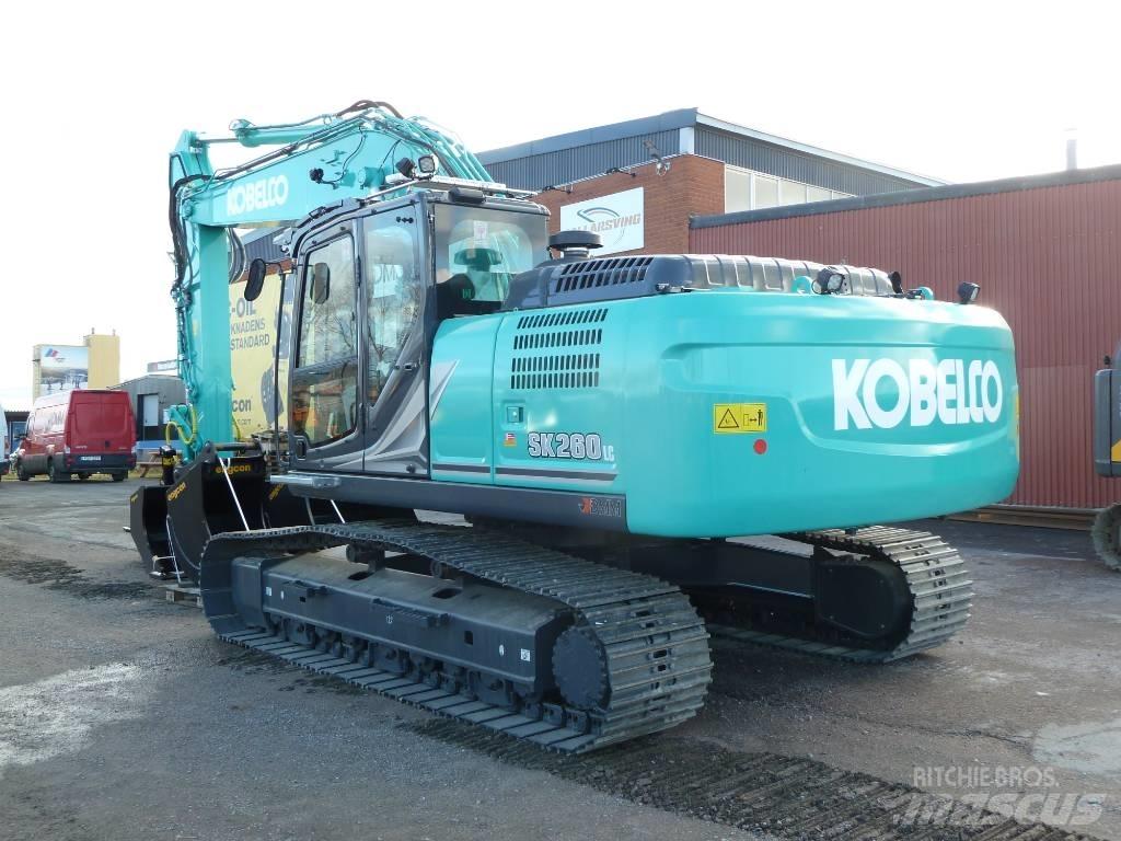 Kobelco SK260LC-11 Escavatori cingolati