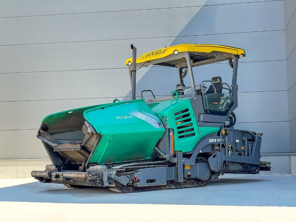Vögele SUPER 1600-3I Finitrici