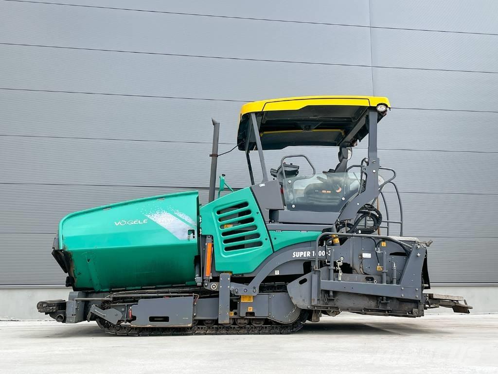 Vögele SUPER 1600-3I Finitrici