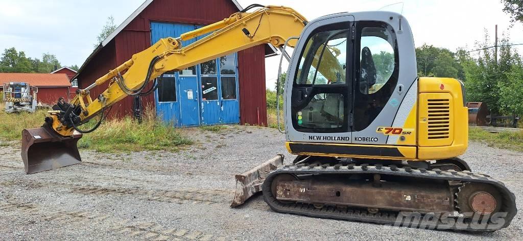 Kobelco E70SR Escavatori cingolati
