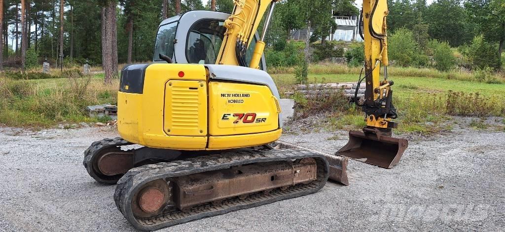 Kobelco E70SR Escavatori cingolati