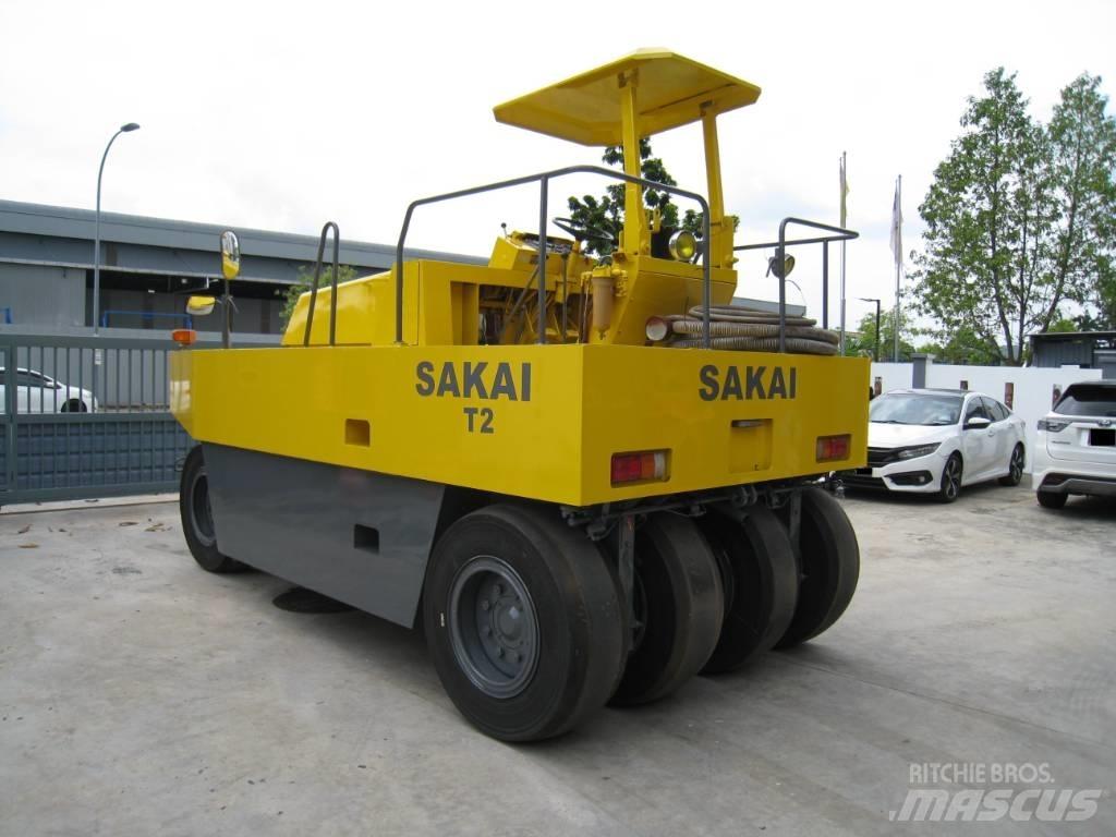 Sakai T2 Rulli gommati