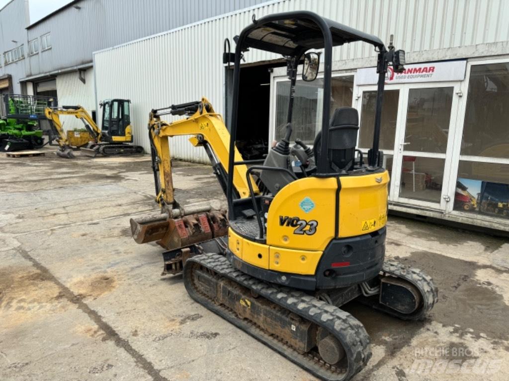 Yanmar VIO23 (61241) Miniescavatori