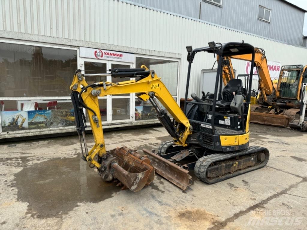 Yanmar VIO23 (61241) Miniescavatori