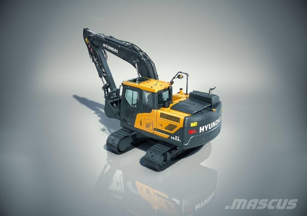 Hyundai HX 140 AL Escavatori cingolati
