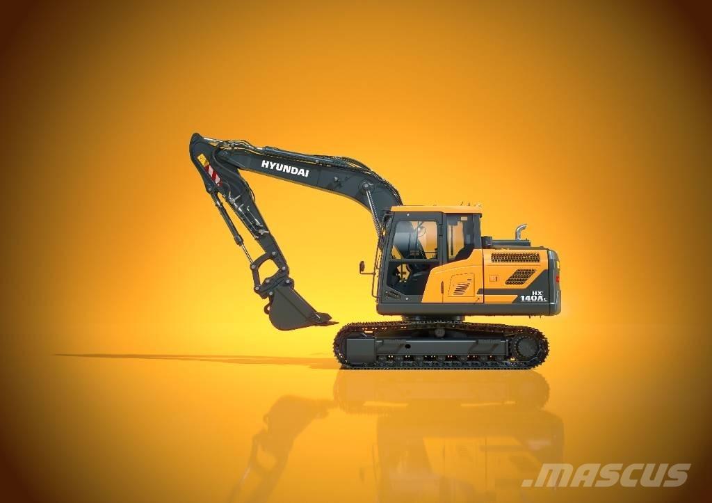 Hyundai HX 140 AL Escavatori cingolati