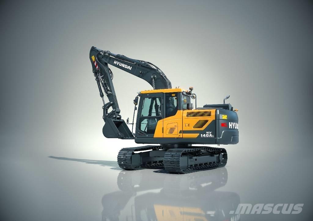 Hyundai HX 140 AL Escavatori cingolati