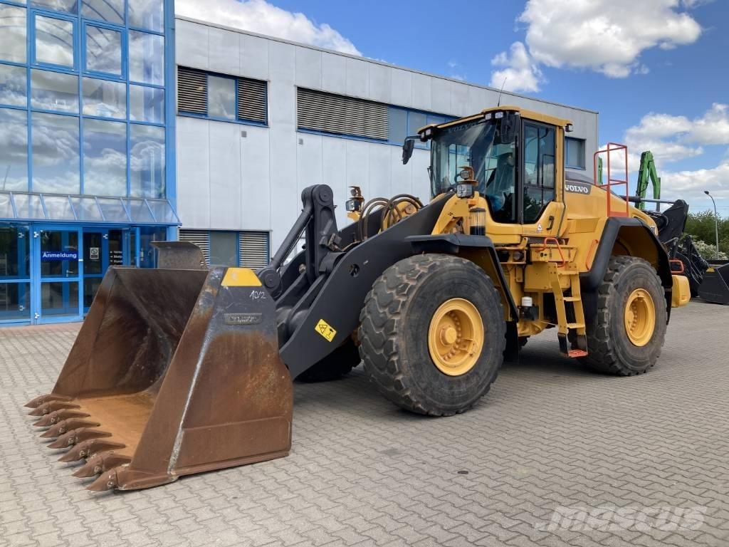 Volvo L 150 H Pale gommate