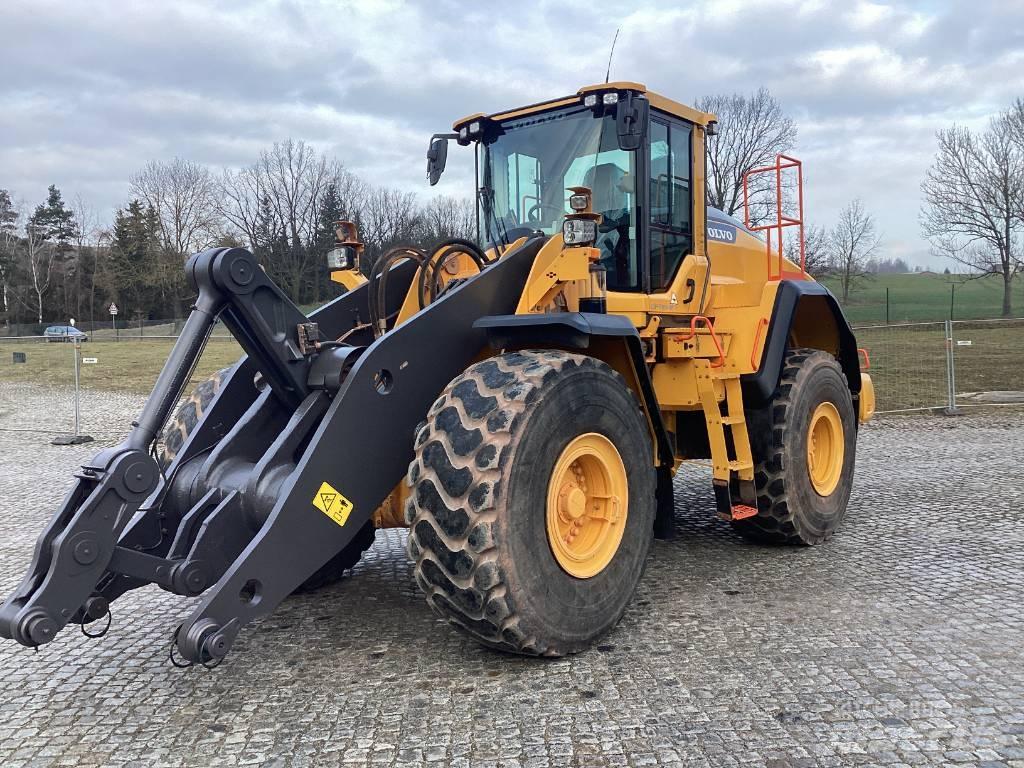 Volvo L 150 H Pale gommate