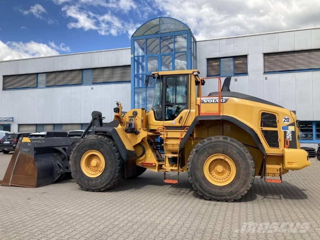 Volvo L 150 H Pale gommate