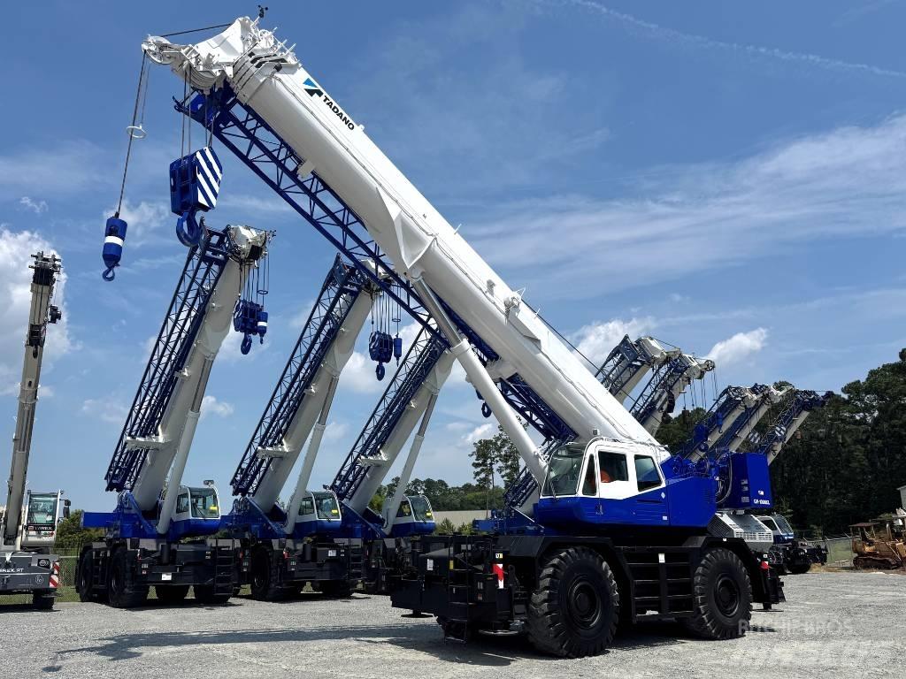 Tadano GR 1000 XL Gru per terreni difficili