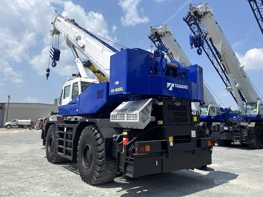 Tadano GR 1000 XL Gru per terreni difficili