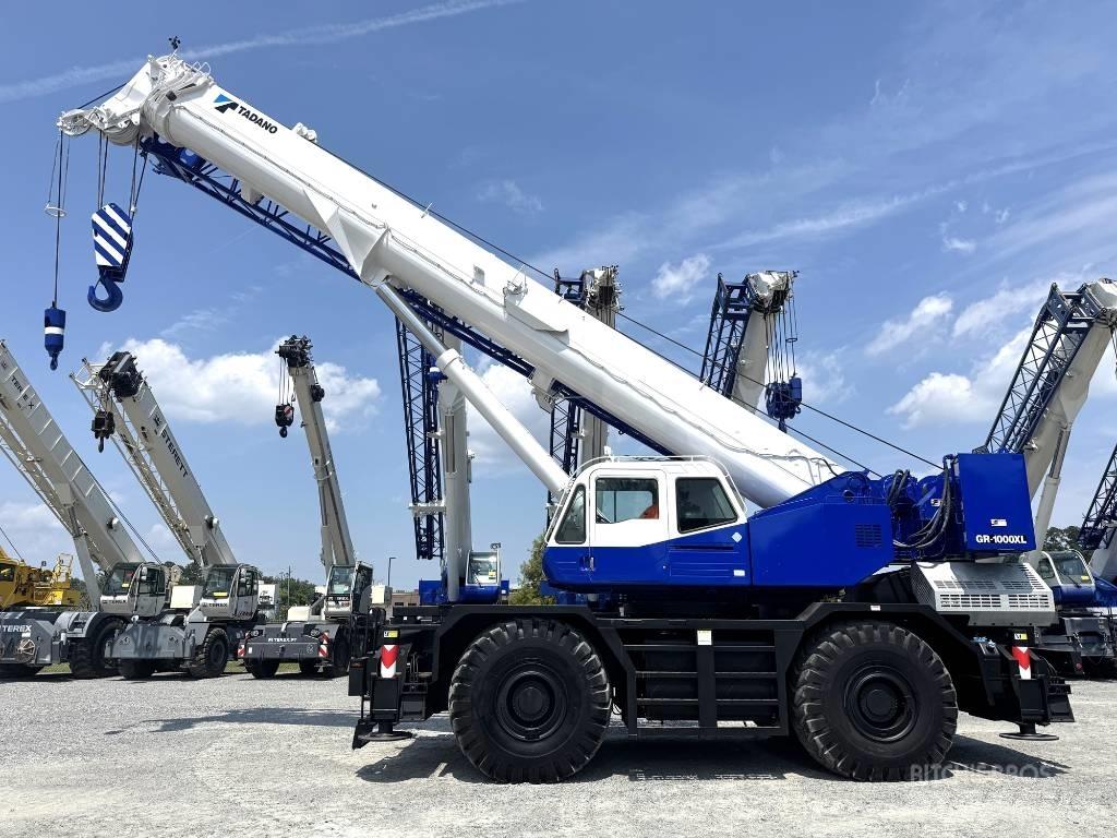 Tadano GR 1000 XL Gru per terreni difficili