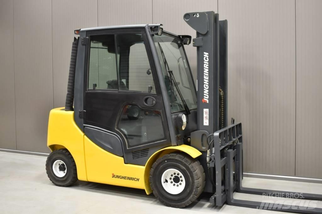 Jungheinrich 435s Carrelli elevatori diesel