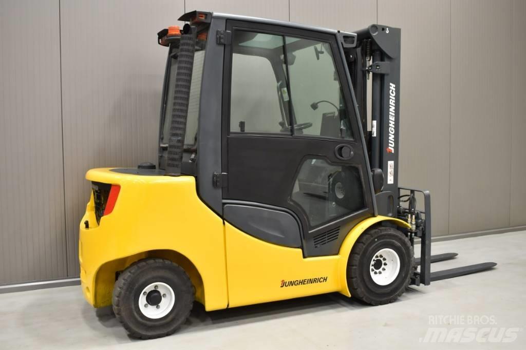 Jungheinrich 435s Carrelli elevatori diesel