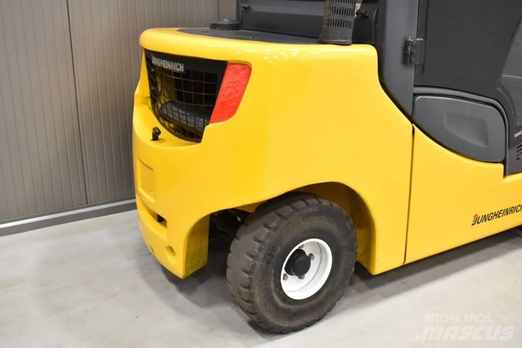 Jungheinrich 435s Carrelli elevatori diesel