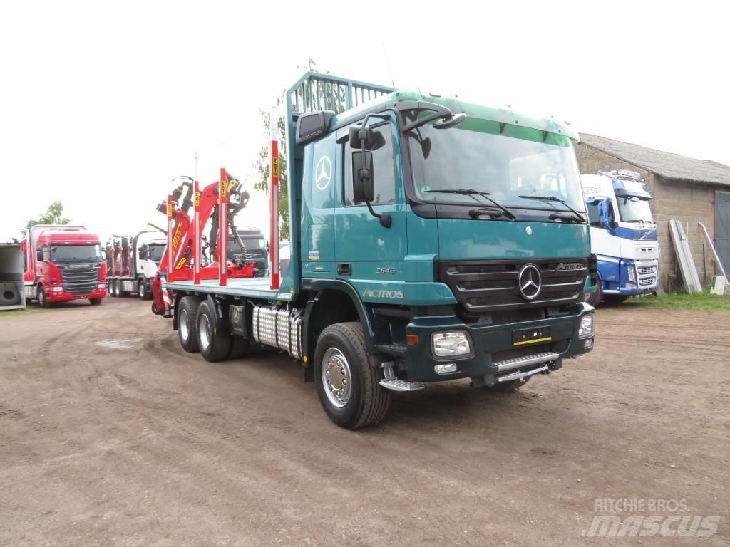 Mercedes-Benz 6X4 Camion trasporto legname