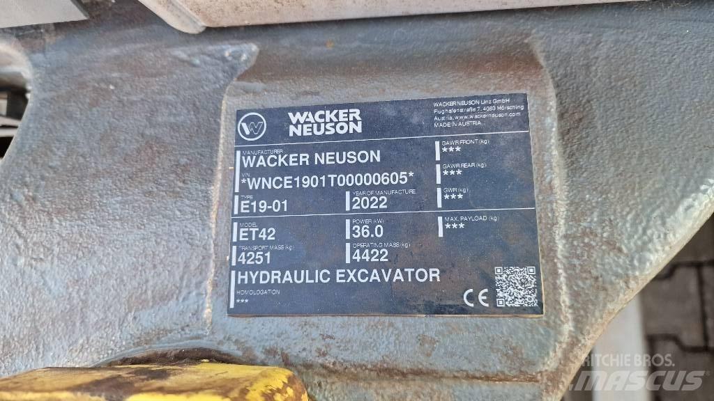 Wacker Neuson ET42 Escavatori cingolati
