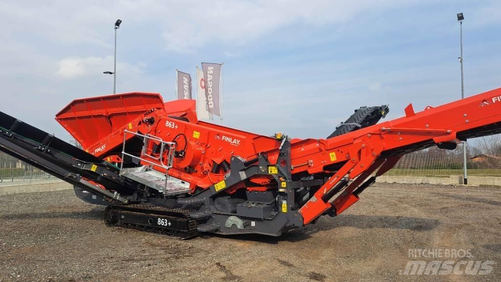 Finlay 863 Vagli mobili