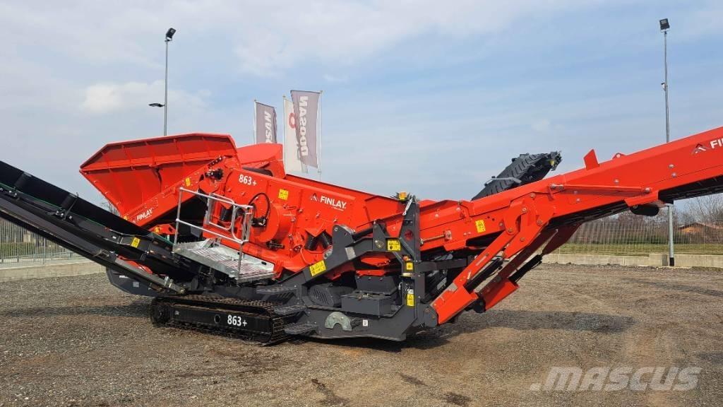 Terex Finlay 863 Vagli mobili