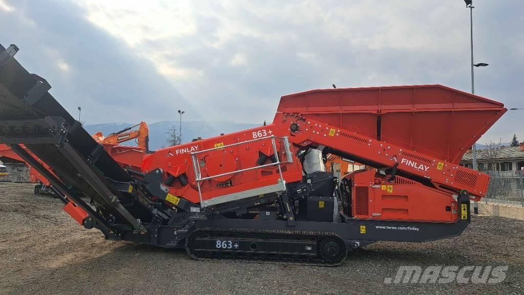 Terex Finlay 863 Vagli mobili