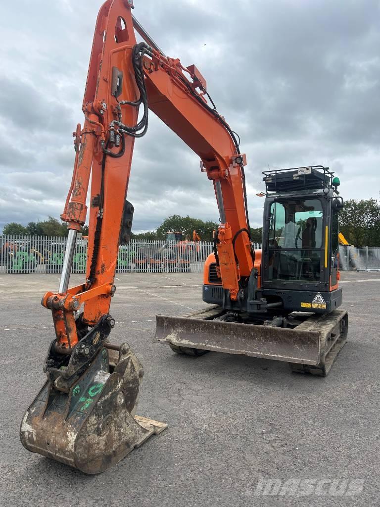 Doosan DX 85 R-3 Escavatori medi 7t - 12t