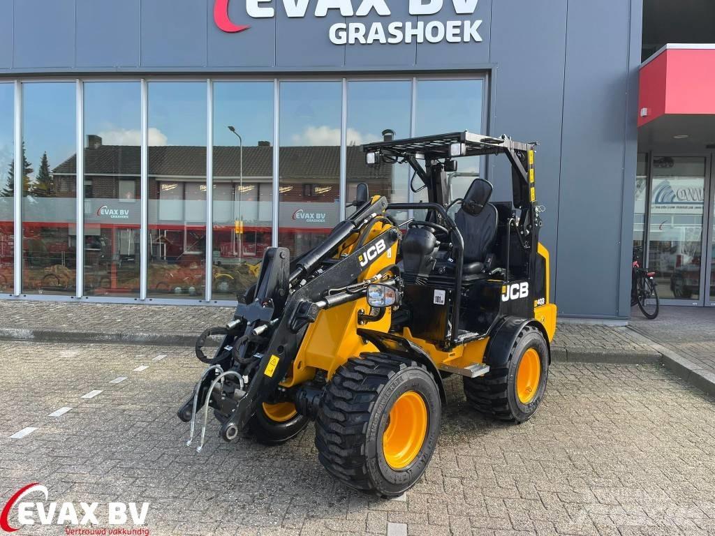 JCB 403 SmartPower Pale gommate