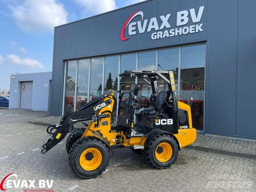 JCB 403 SmartPower Pale gommate