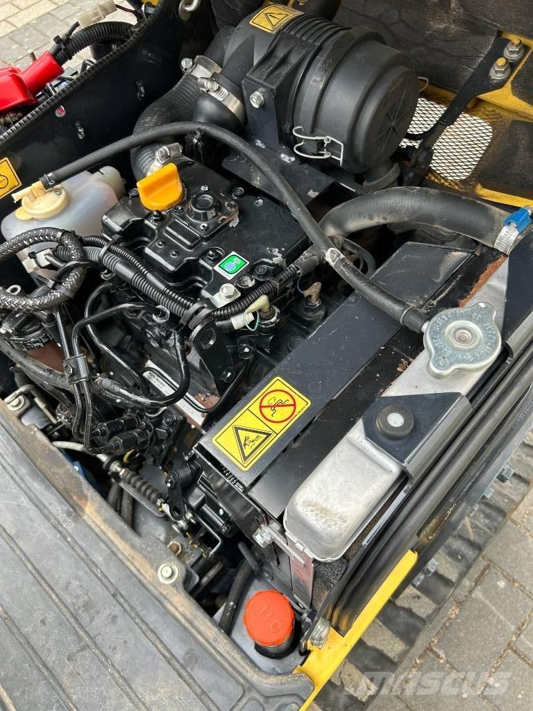 Yanmar SV 08-1 A Miniescavatori