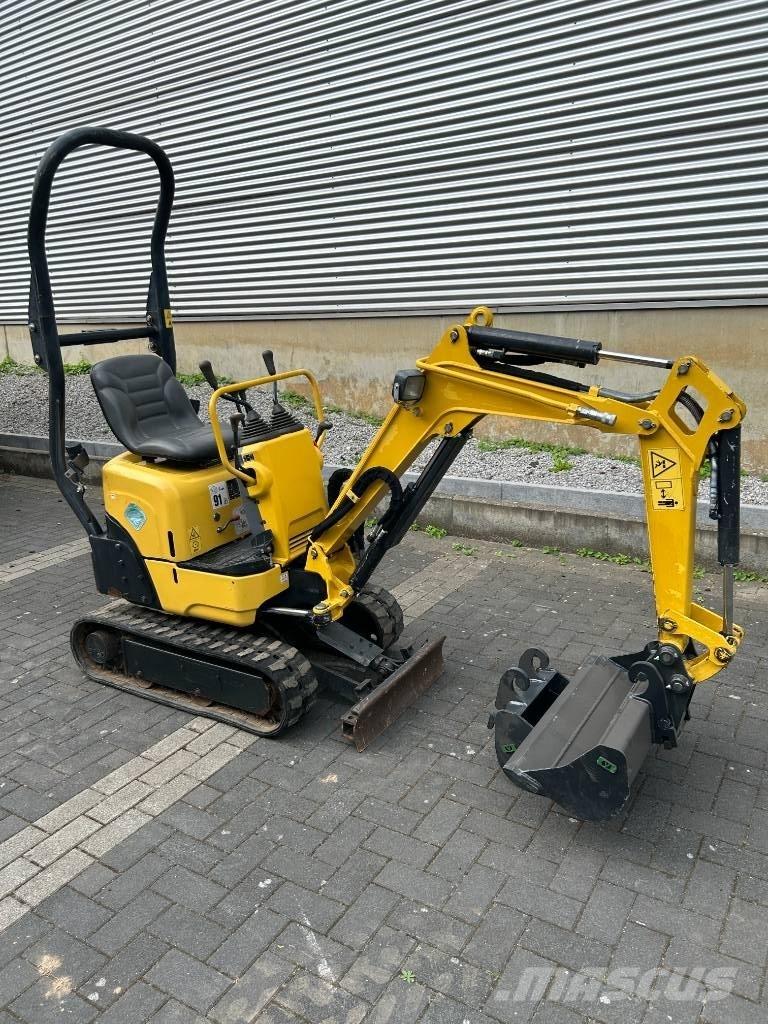 Yanmar SV 08-1 A Miniescavatori