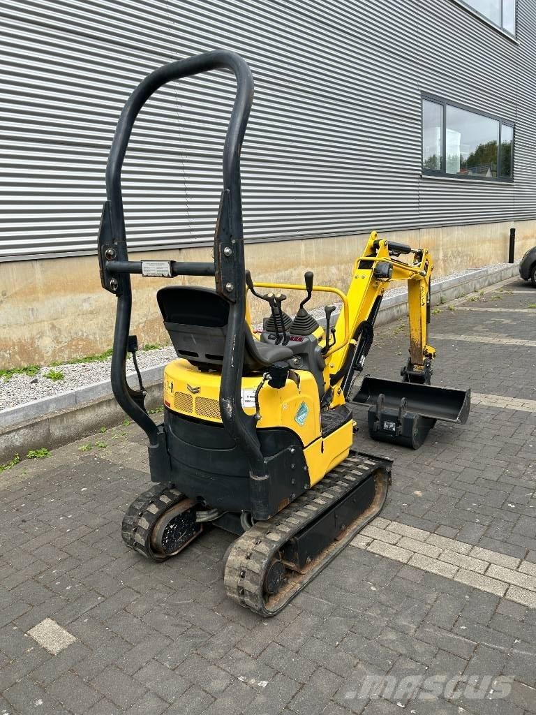 Yanmar SV 08-1 A Miniescavatori