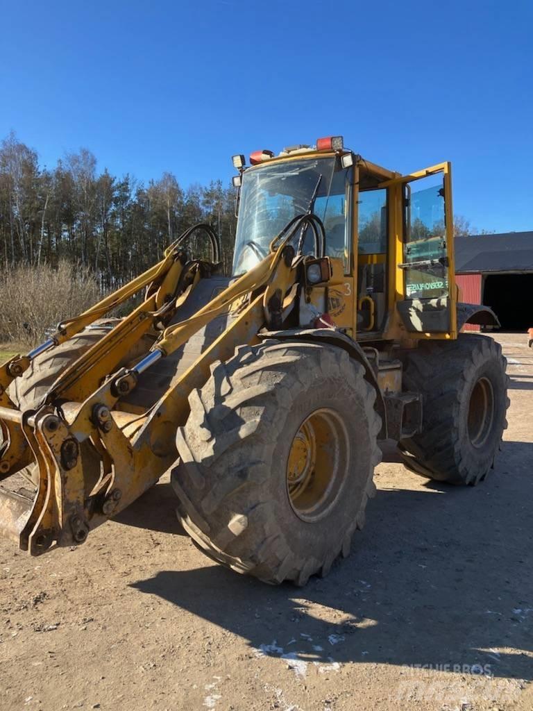 JCB 414S Sollevatori telescopici per agricoltura