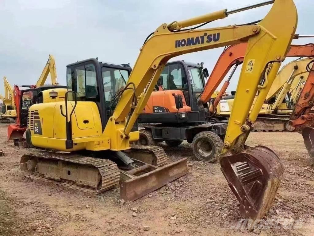 Komatsu PC 56 Miniescavatori