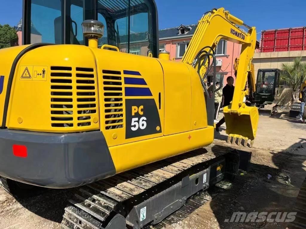 Komatsu PC 56 Miniescavatori