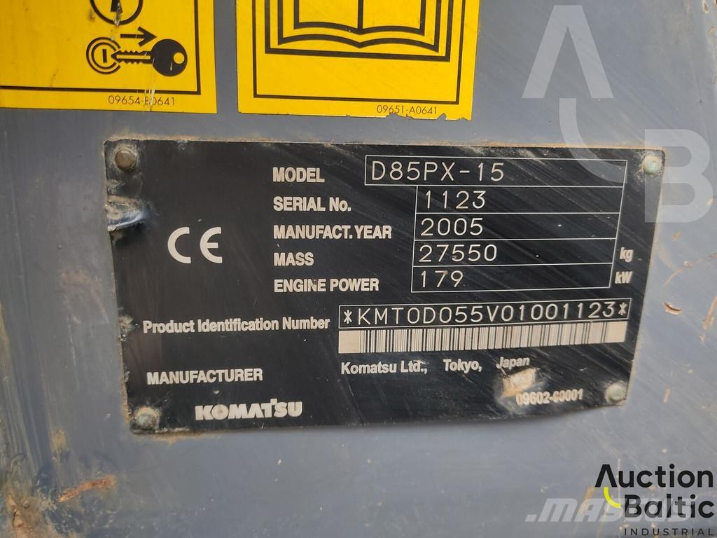 Komatsu D85PX-15 Dozer cingolati