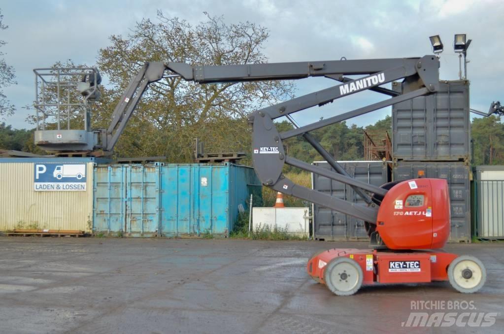 Manitou 170 AETJ L Piattaforme a braccio articolato