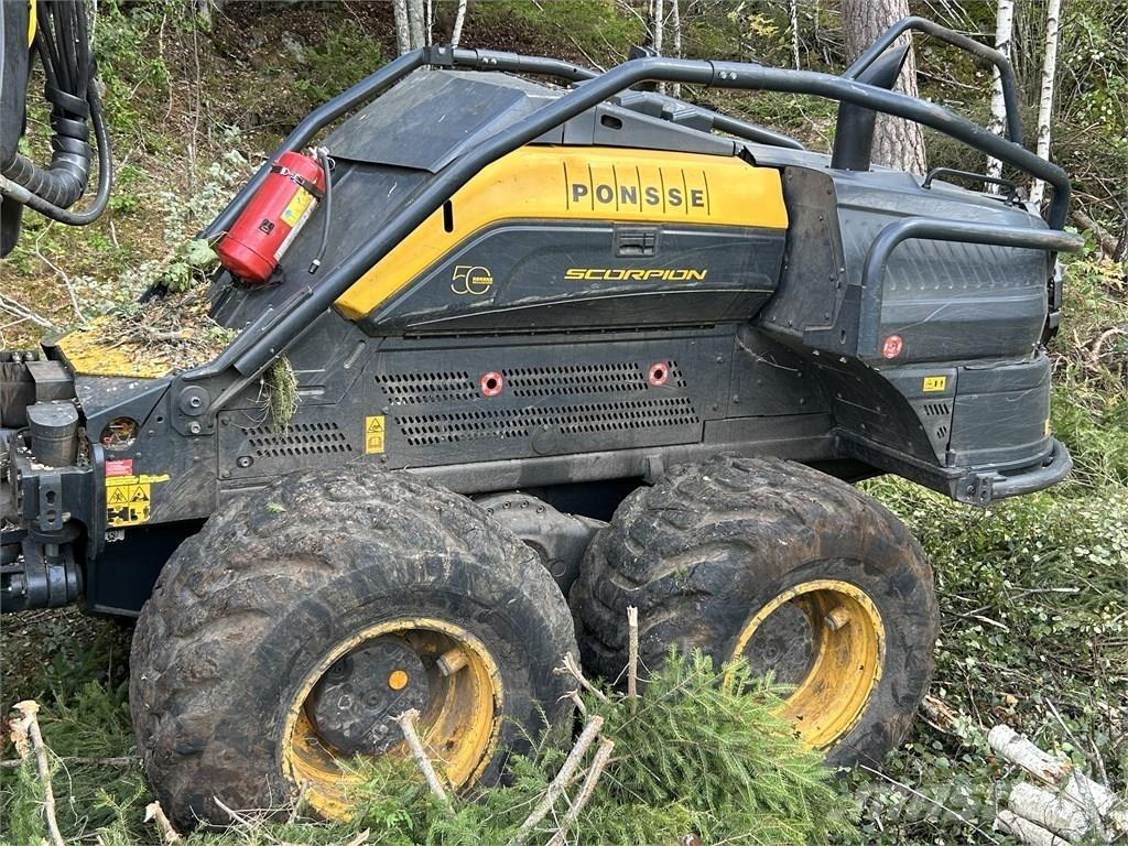 Ponsse Scorpion Abbattitrici, Disboscatrici