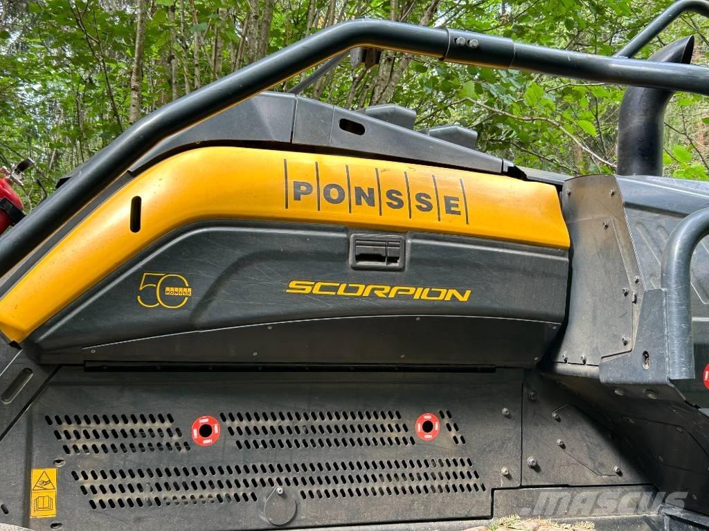 Ponsse Scorpion Abbattitrici, Disboscatrici