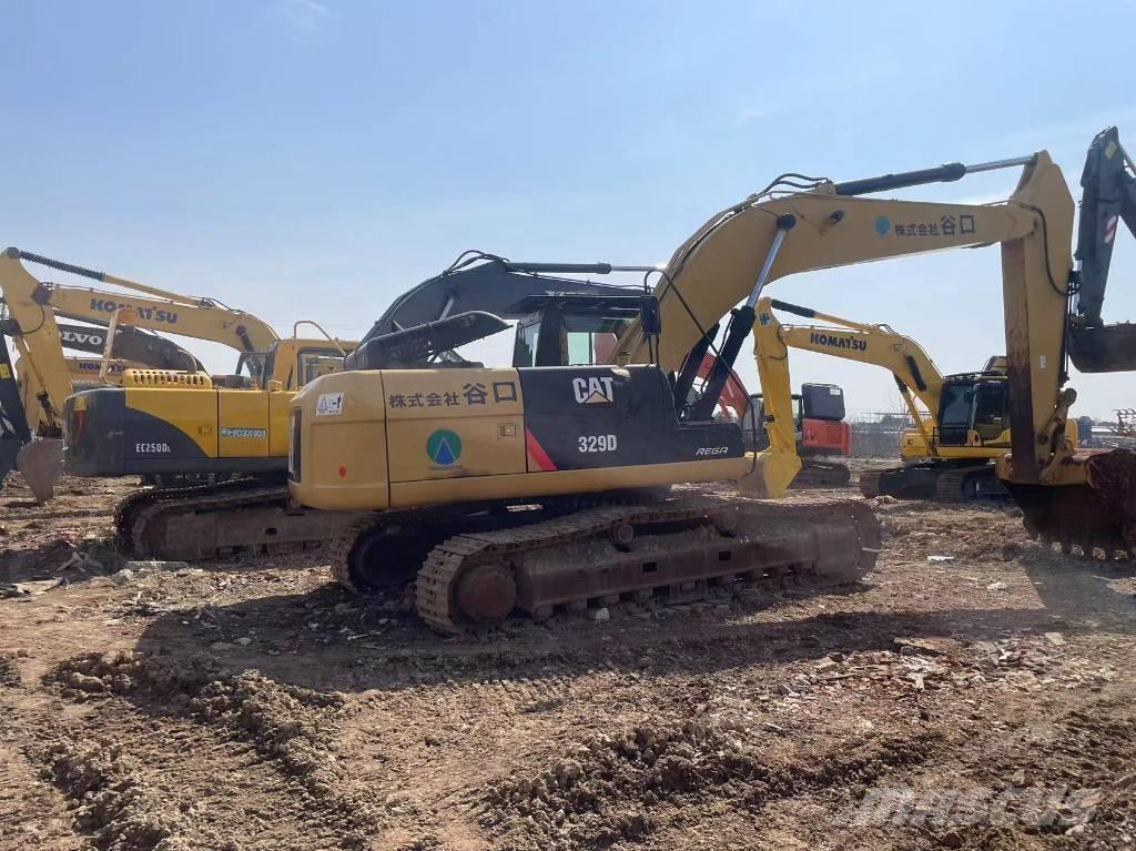 CAT 329D Escavatori a lunga portata