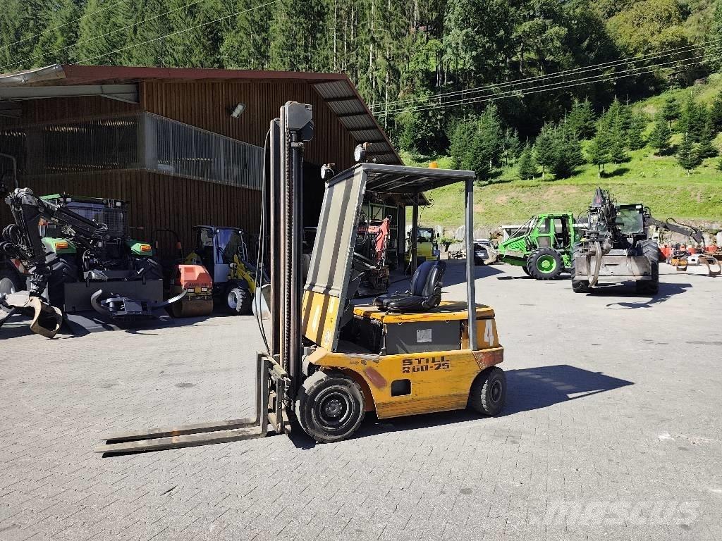 Still R 60-25 Carrelli elevatori elettrici
