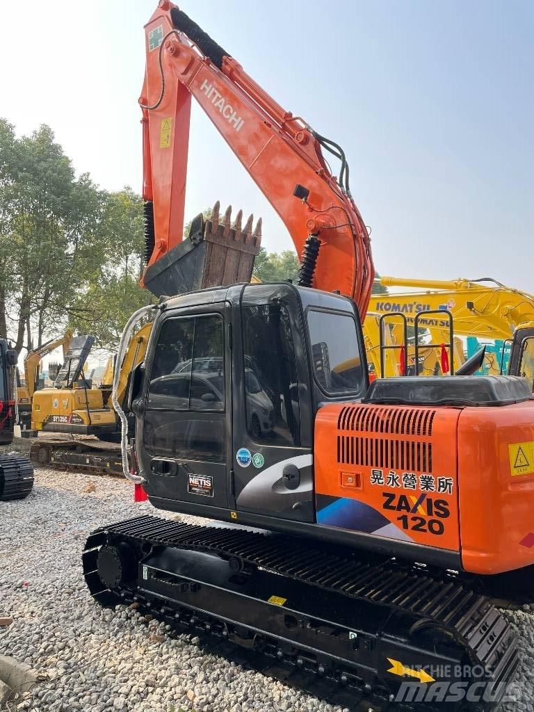 Hitachi 120 Escavatori cingolati
